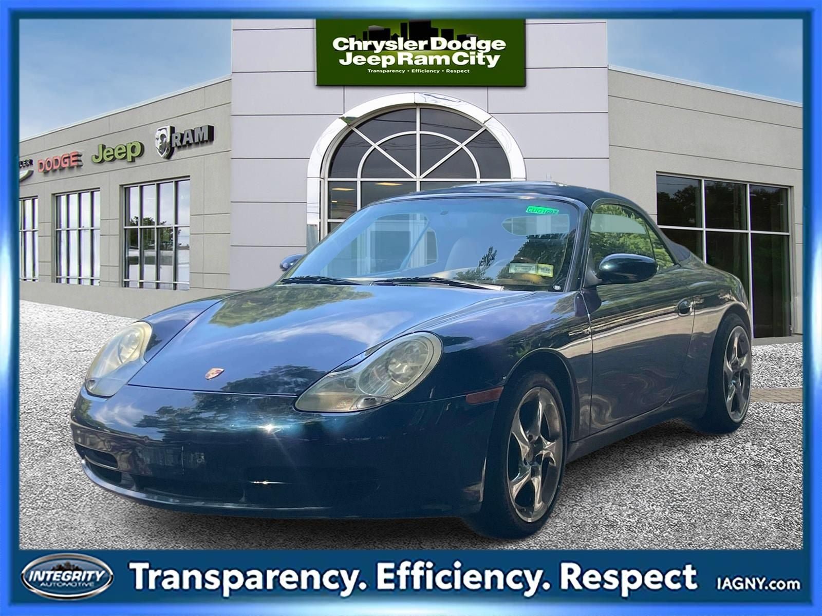 Used 2000 Porsche 911 Carrera 4