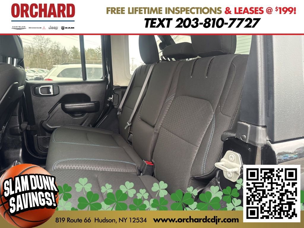 Used 2024 Jeep Wrangler Unlimited Rubicon 4xe image 17