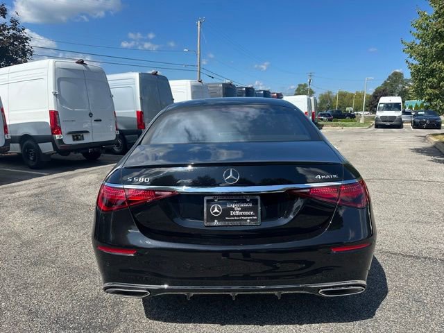 Used 2026 Mercedes-Benz S 580 4MATIC Sedan image 4