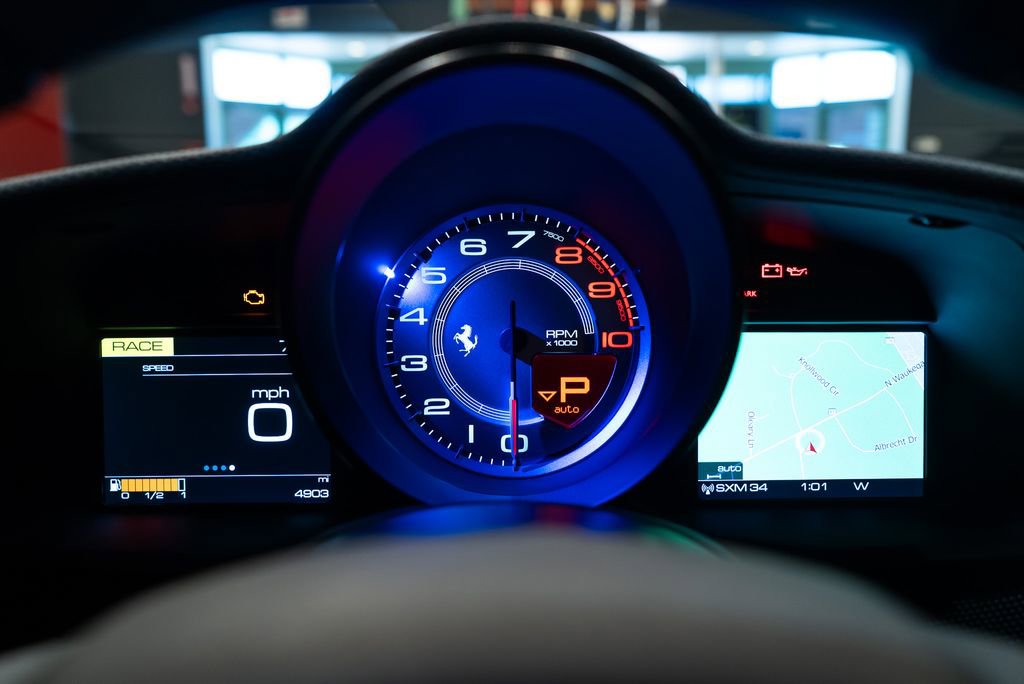 Certified 2020 Ferrari 488 Pista Coupe RWD image 35