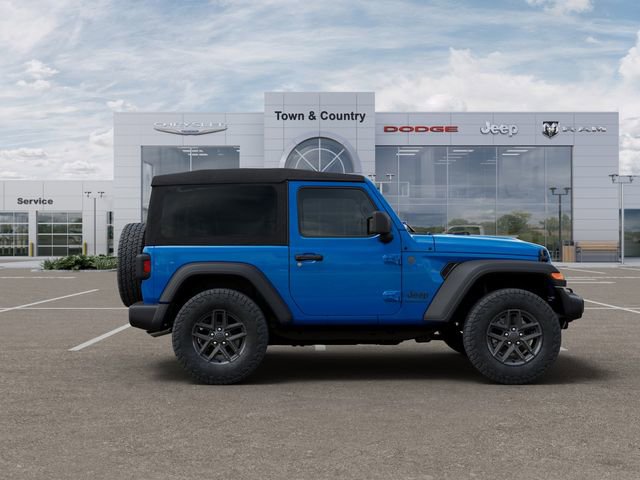 New 2026 Jeep Wrangler Sport S image 21