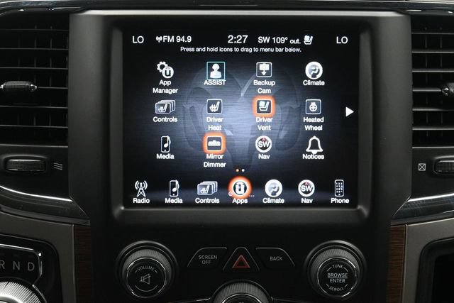 Used 2016 RAM 1500 Laramie w/ Convenience Group AWD/4WD image 22