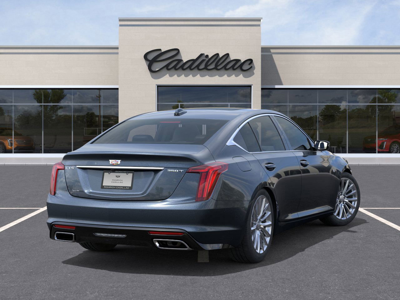 New 2026 Cadillac CT5 Premium Luxury w/ Technology Package image 4