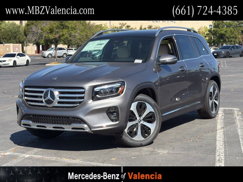 New 2026 Mercedes-Benz GLB 250 4MATIC