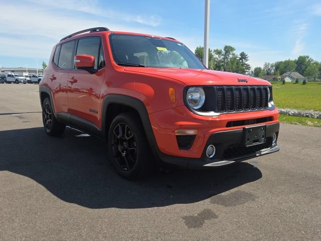Used 2020 Jeep Renegade Altitude w/ UConnect 8.4 Nav Group FWD 360° Tour