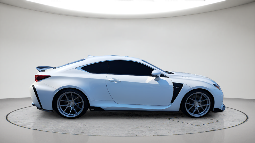Used 2015 Lexus RC F w/ Premium Package RWD image 2
