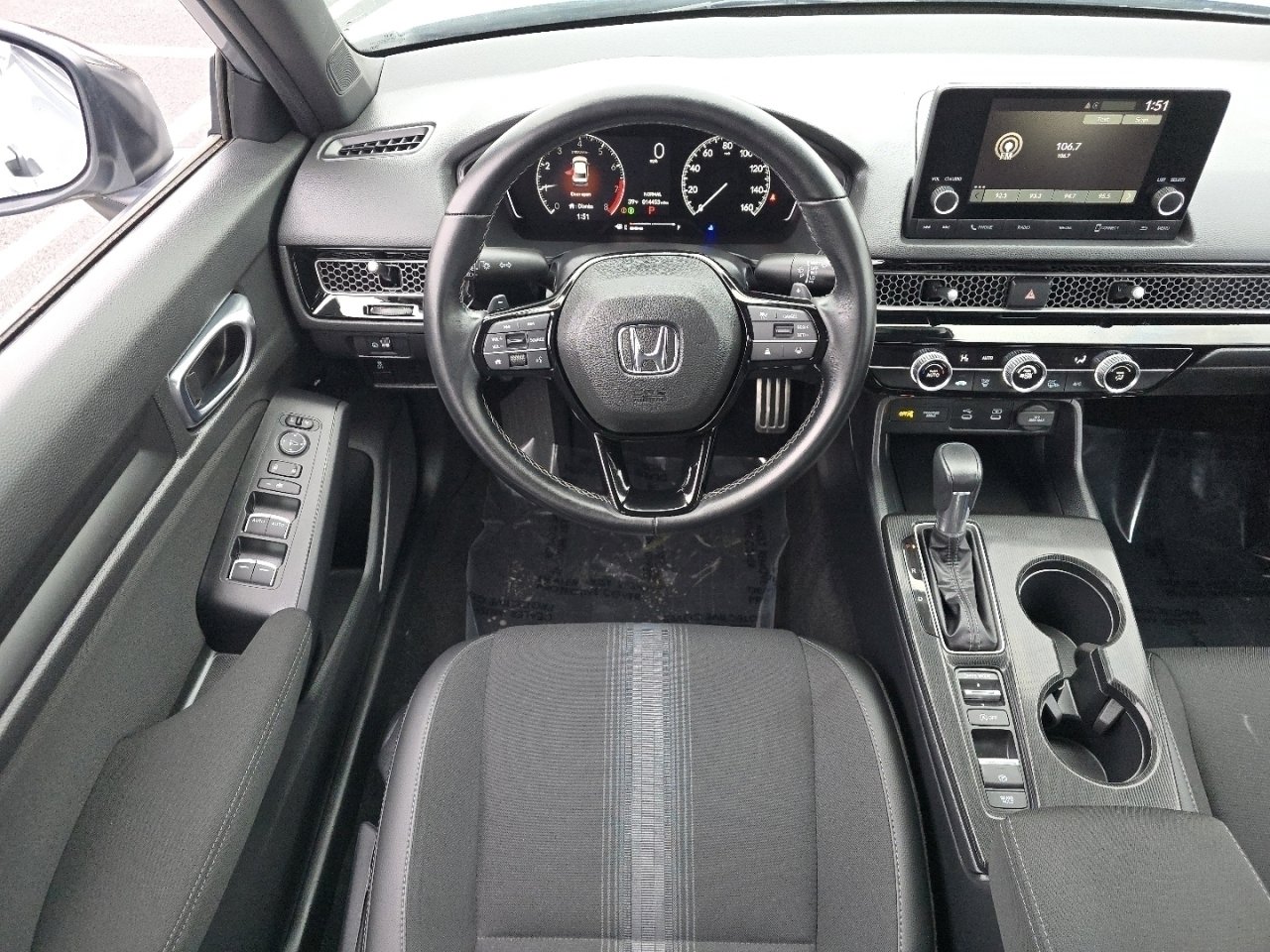 Certified 2025 Honda Civic Sport image 28