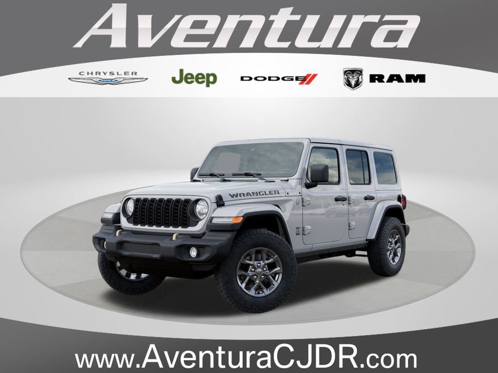 New 2026 Jeep Wrangler Unlimited Sport image 1