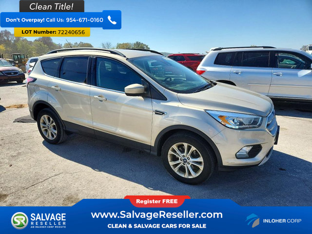Used 2018 Ford Escape SEL w/ Ford Safe & Smart Package AWD/4WD image 5