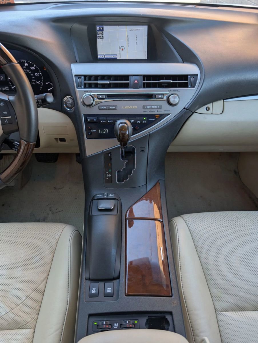 Used 2013 Lexus RX 350 AWD w/ Navigation Pkg image 9