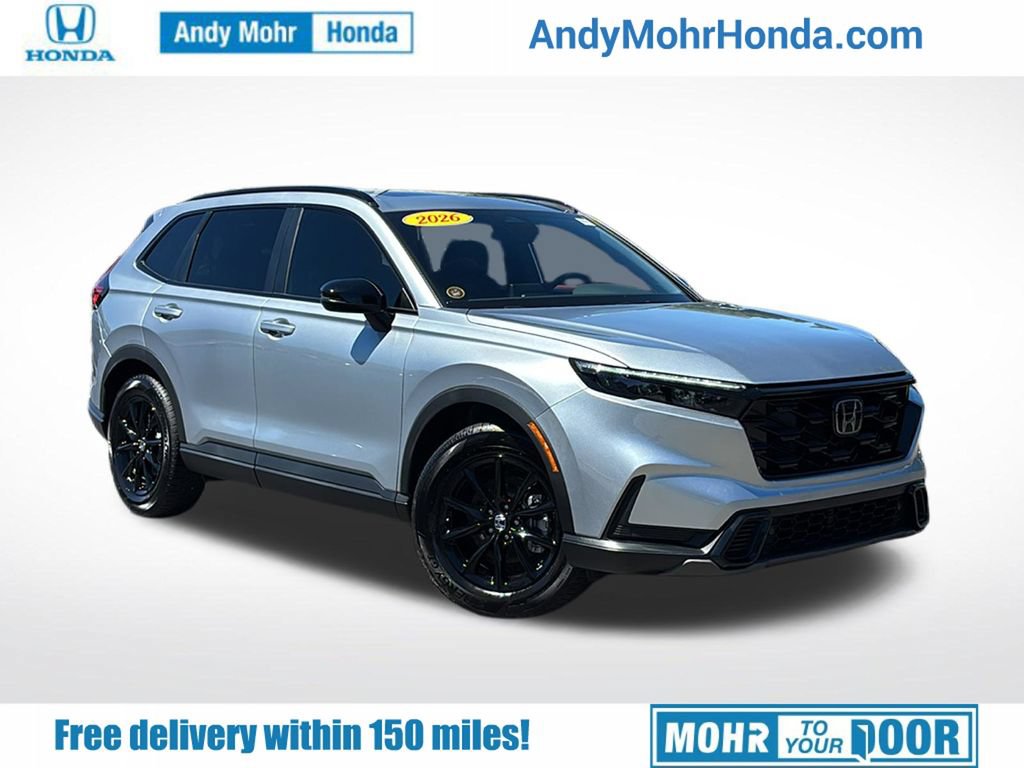 Certified 2026 Honda CR-V Sport-L image 1