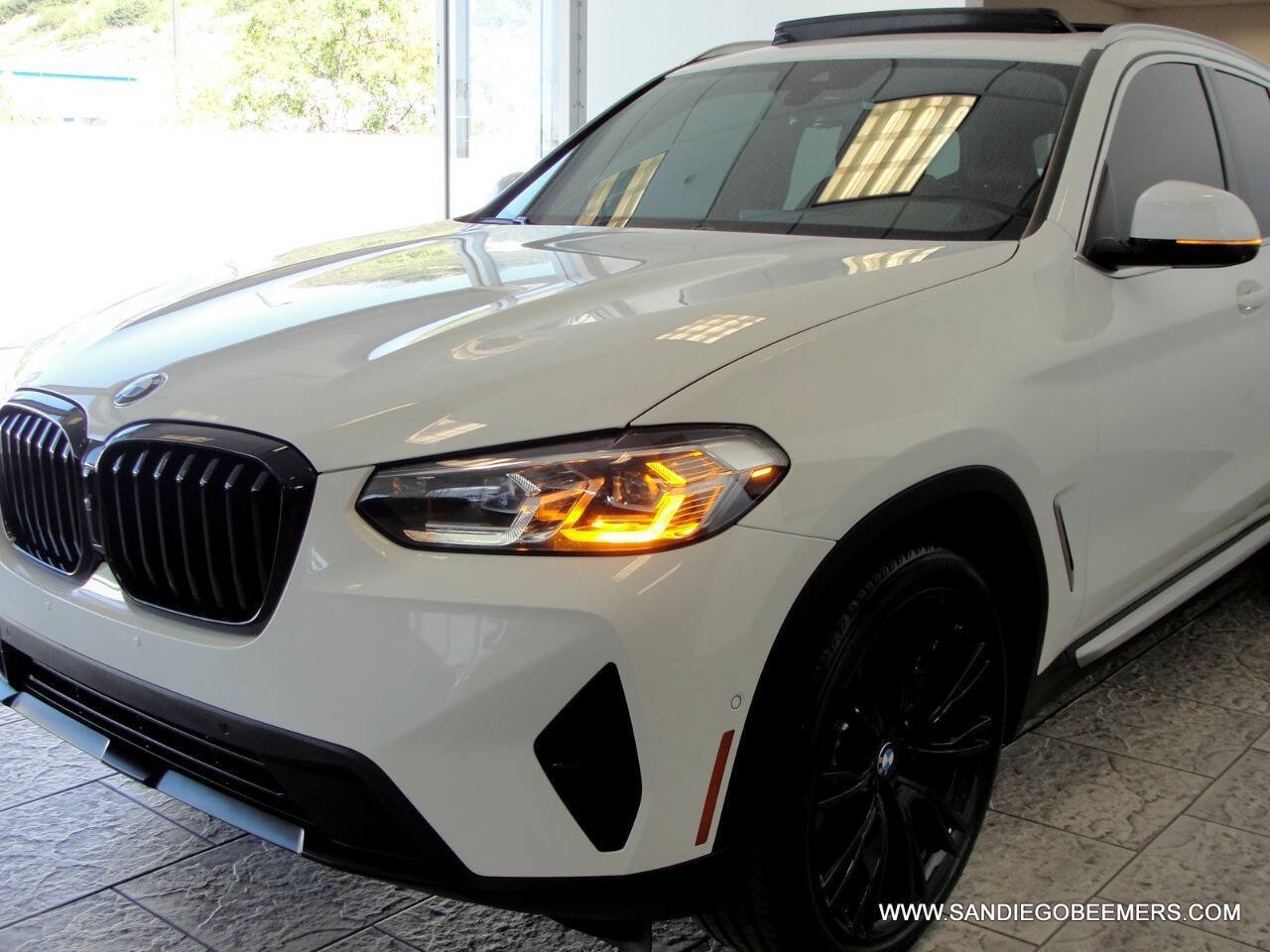 Used 2023 BMW X3 sDrive30i w/ Convenience Package RWD image 48