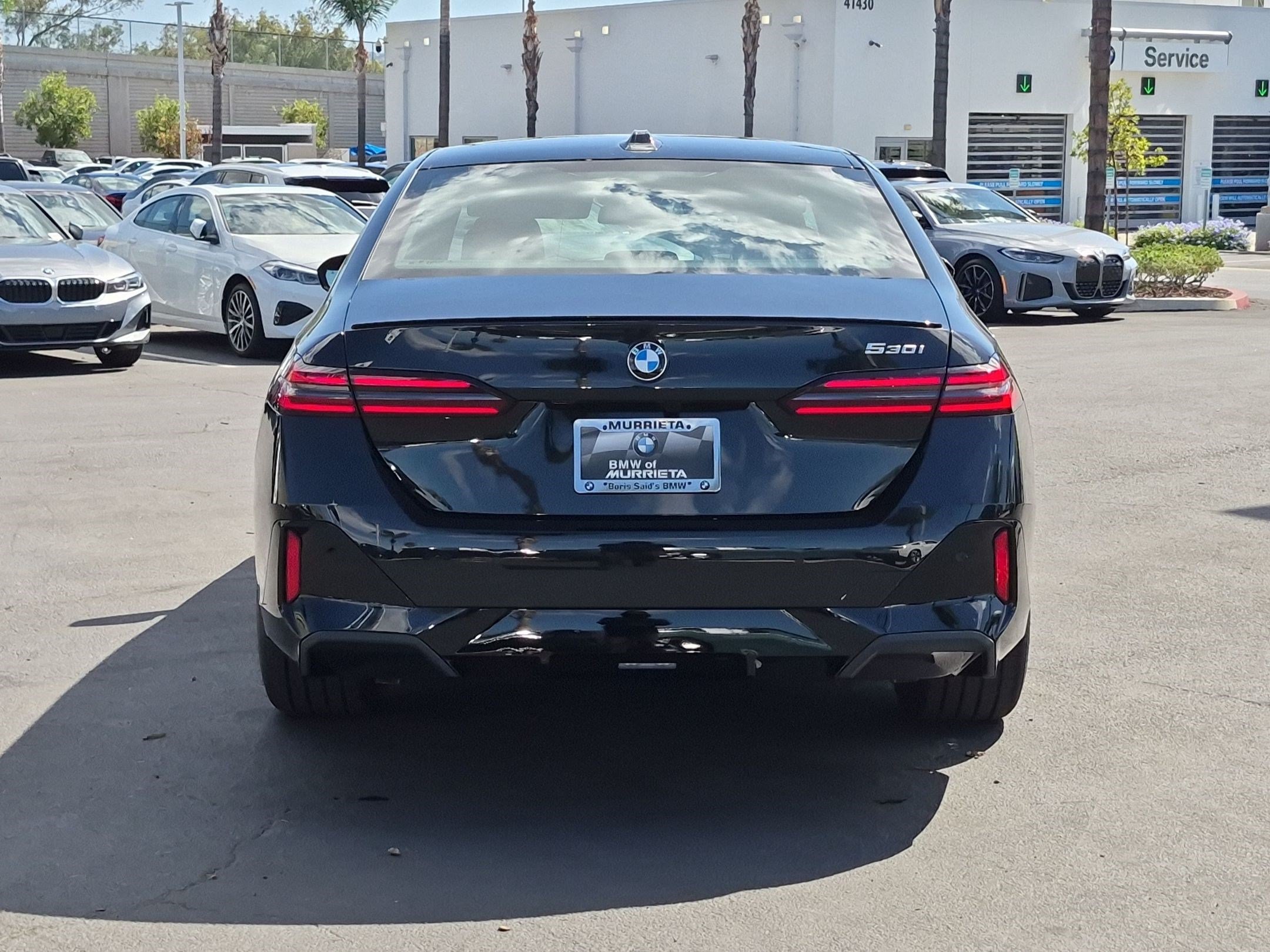 New 2027 BMW 530i w/ M Sport Package RWD image 9