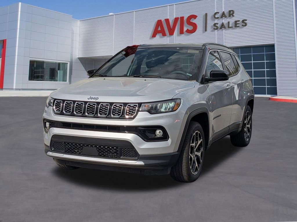 Used 2025 Jeep Compass Limited image 1
