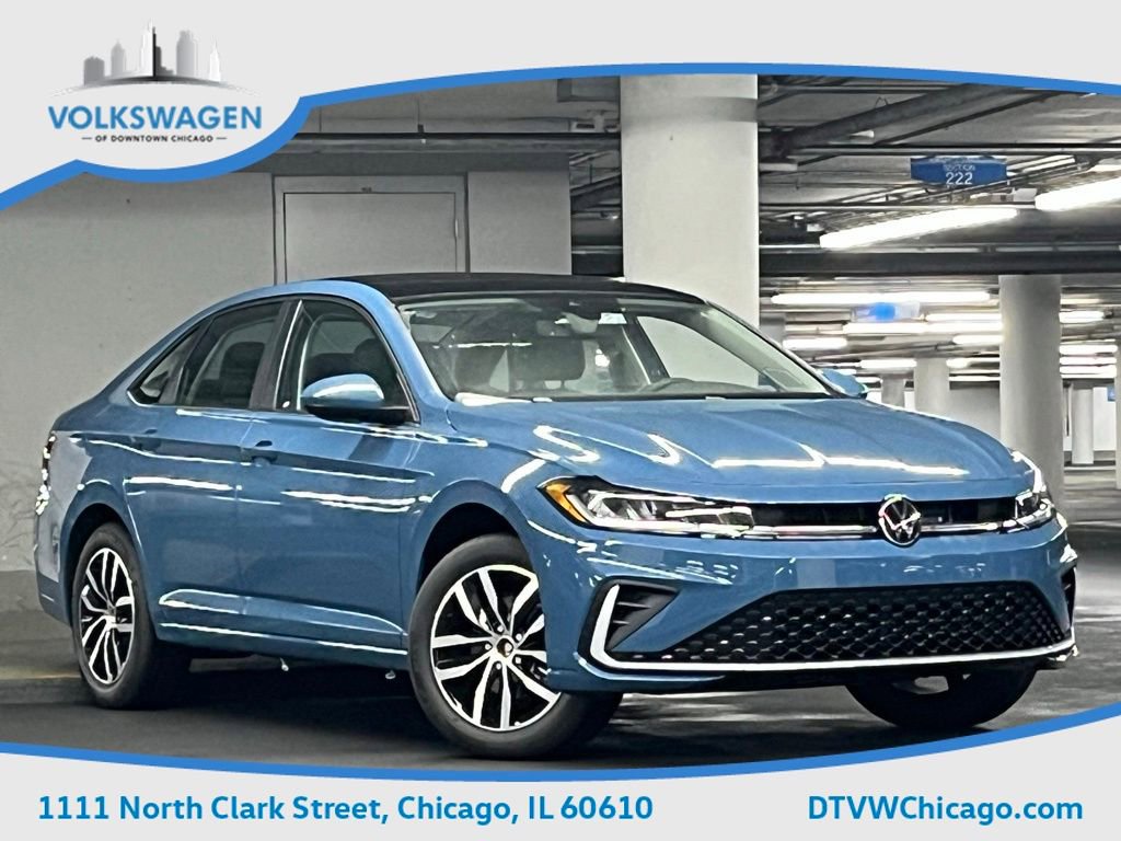 New 2025 Volkswagen Jetta SE image 2