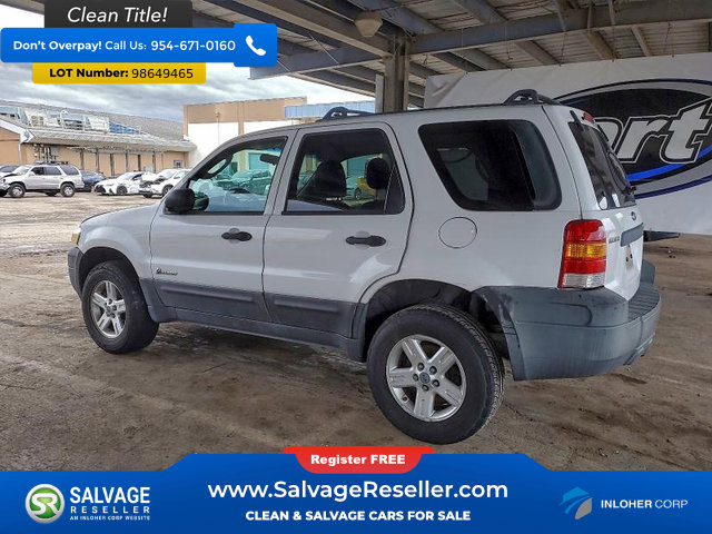 Used 2006 Ford Escape 2WD Hybrid image 3