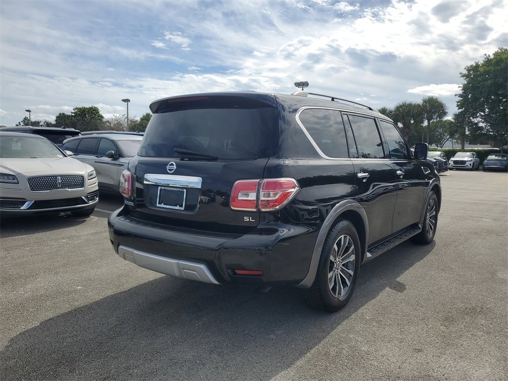 Used 2018 Nissan Armada SL w/ Moonroof Package image 4