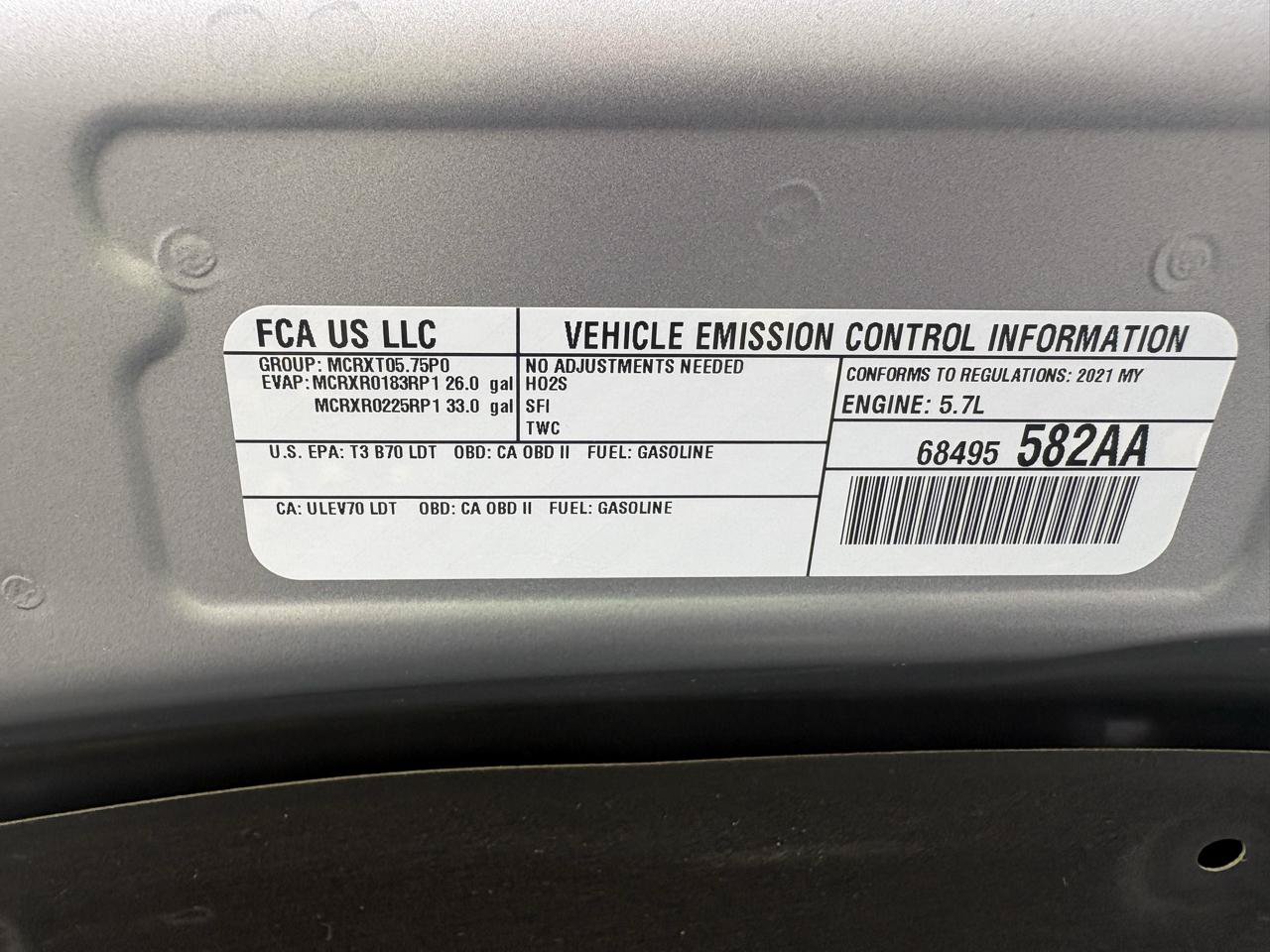 Used 2021 RAM 1500 Big Horn AWD/4WD image 59
