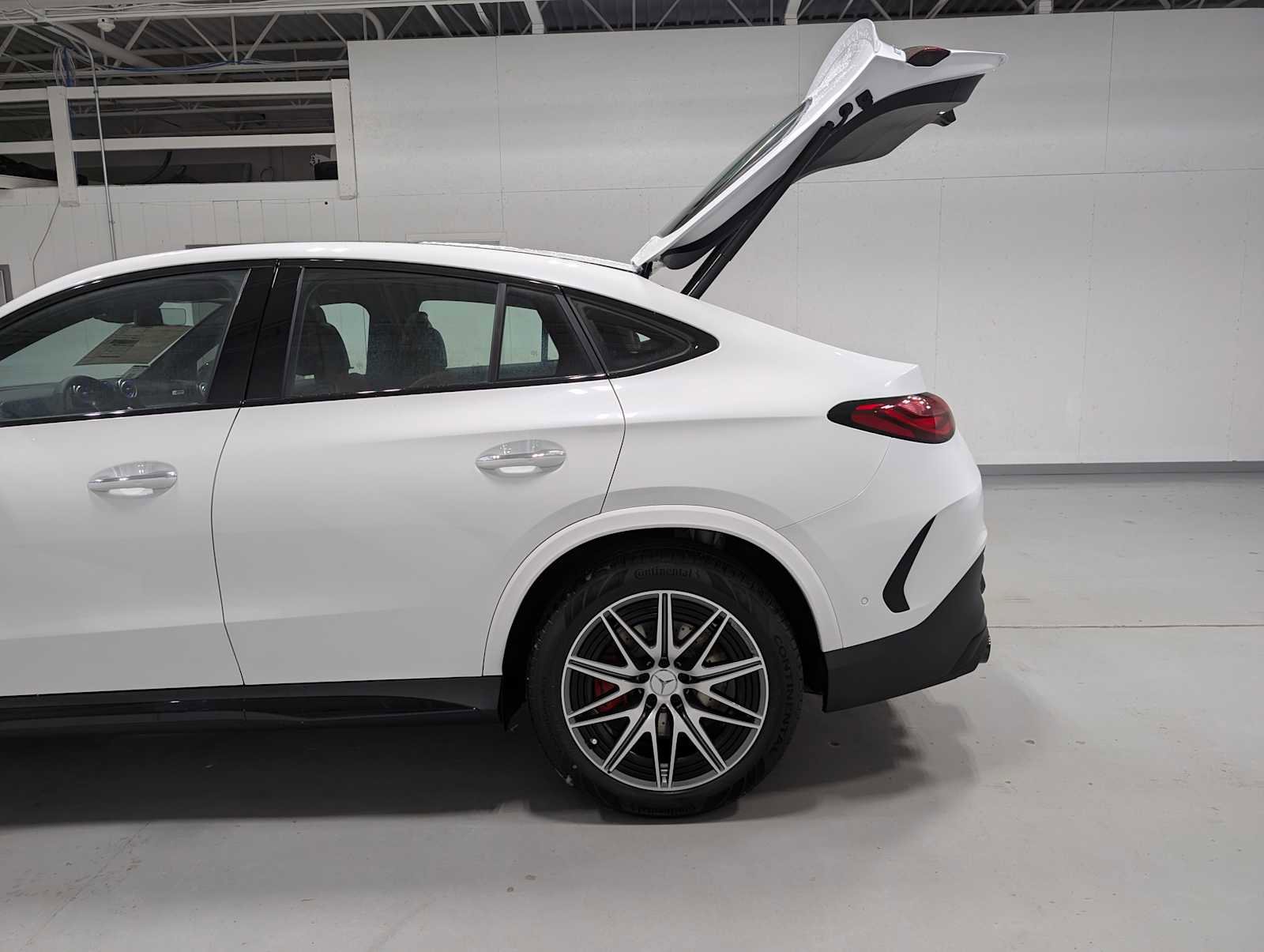 New 2026 Mercedes-Benz GLC 43 AMG 4MATIC Coupe image 9