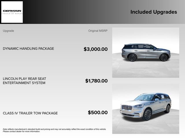 Used 2020 Lincoln Aviator Black Label w/ Dynamic Handling Package image 38