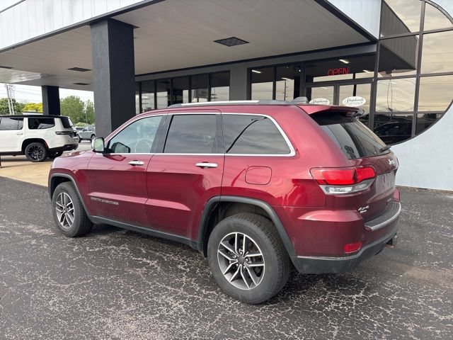 Used 2021 Jeep Grand Cherokee Limited w/ Sun & Sound Group AWD/4WD image 5