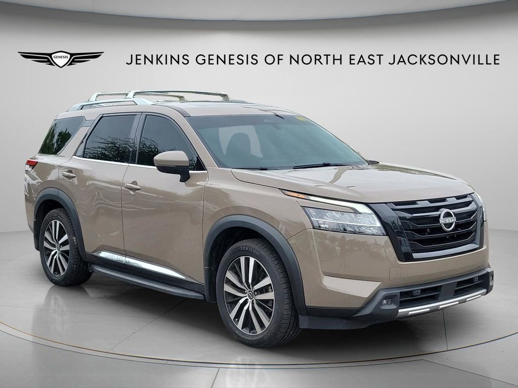 Used 2023 Nissan Pathfinder Platinum w/ Lighting Package (N93) image 1