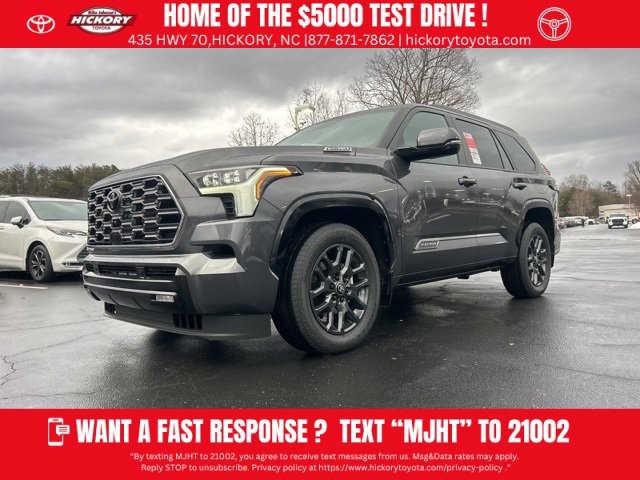 New 2026 Toyota Sequoia Platinum image 1