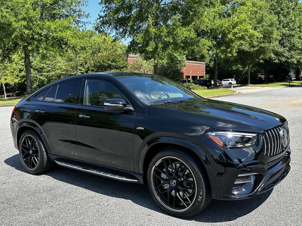 Certified 2026 Mercedes-Benz GLE 53 AMG 4MATIC Coupe image 2