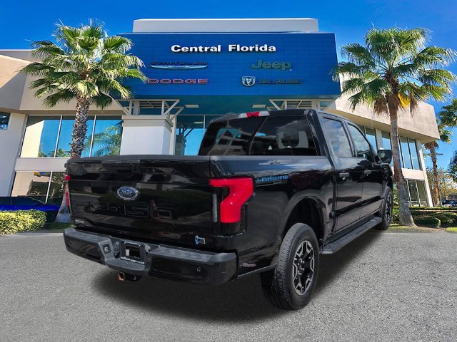 Used 2023 Ford F150 Lightning XLT AWD/4WD image 4