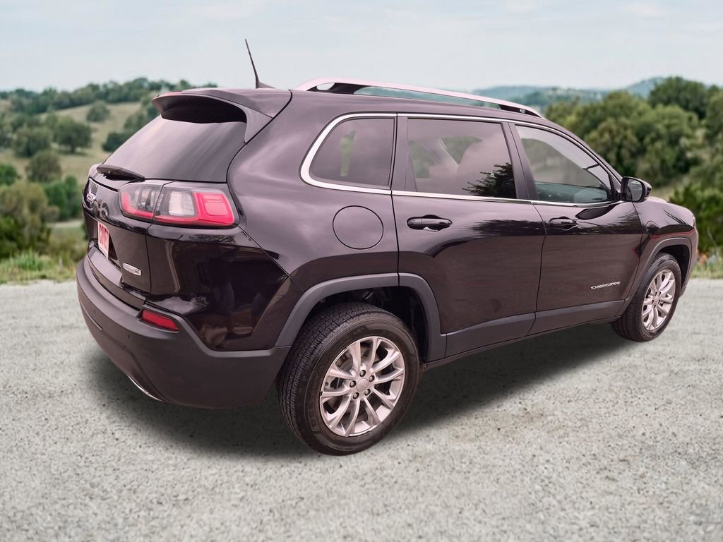 Used 2021 Jeep Cherokee Latitude Lux w/ Comfort/Convenience Group FWD image 10