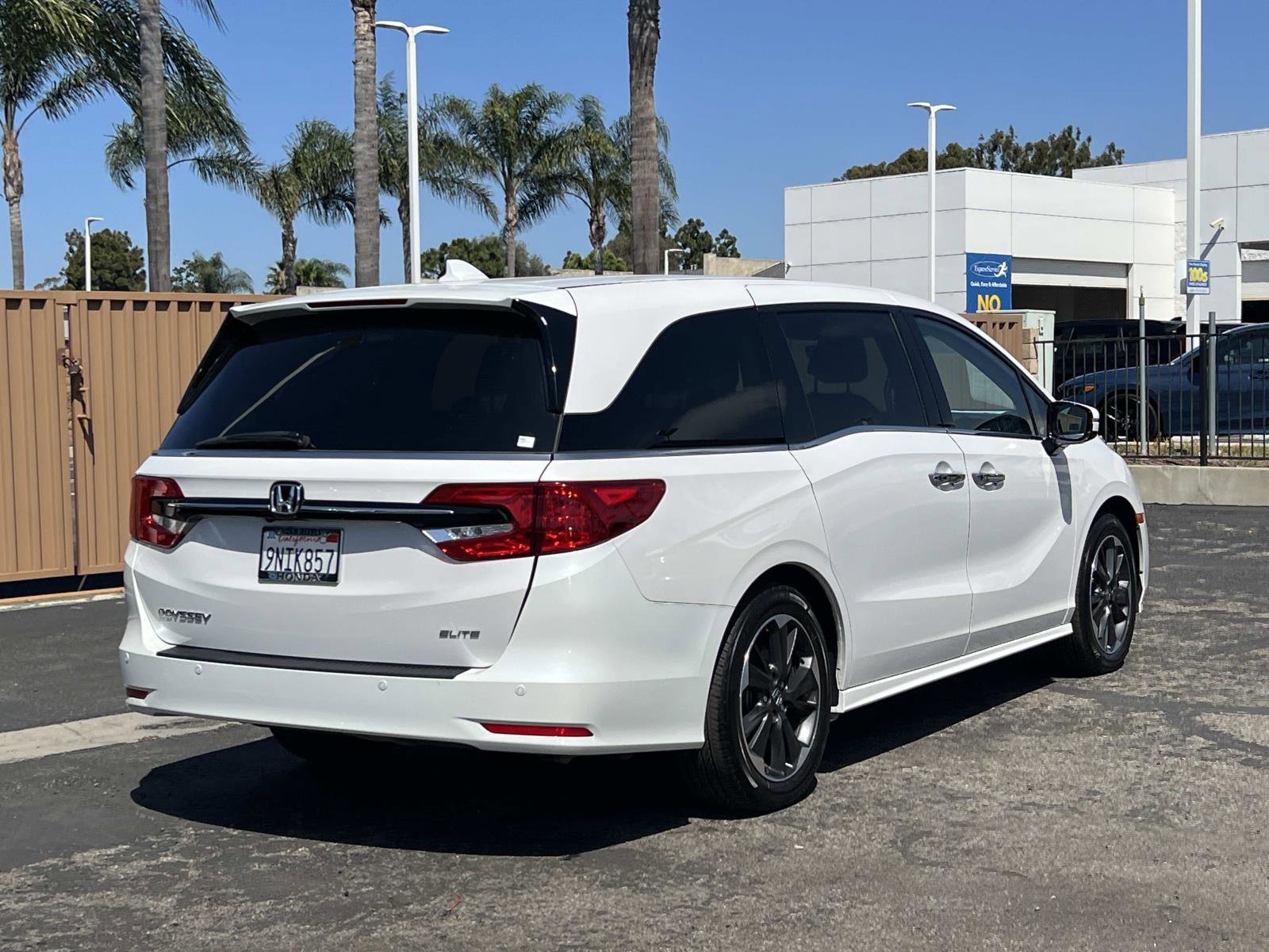 Certified 2024 Honda Odyssey Elite image 28