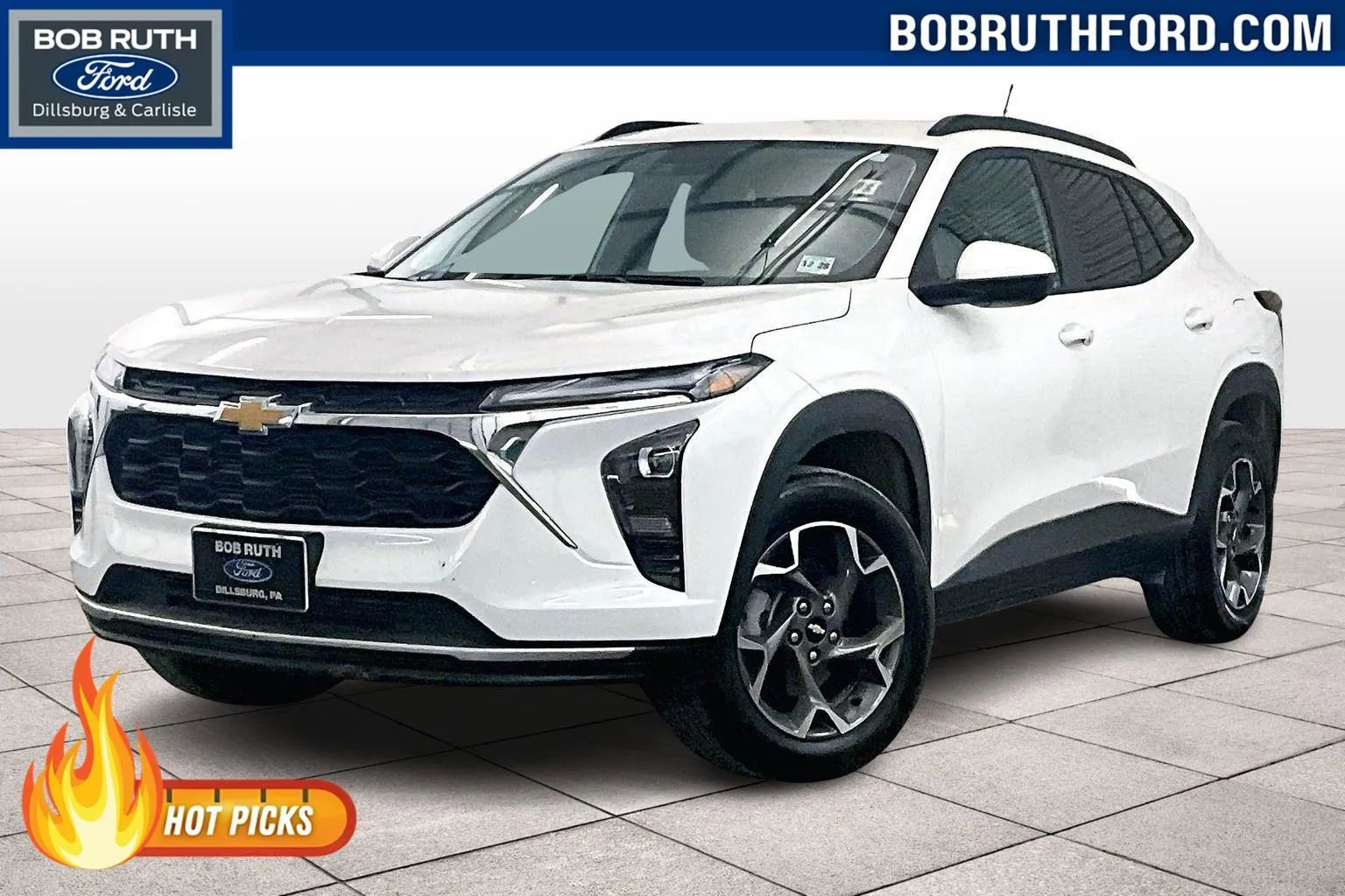 Used 2024 Chevrolet Trax LT w/ Driver Confidence Package