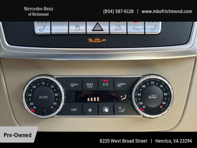 Used 2015 Mercedes-Benz ML 350 4MATIC image 20
