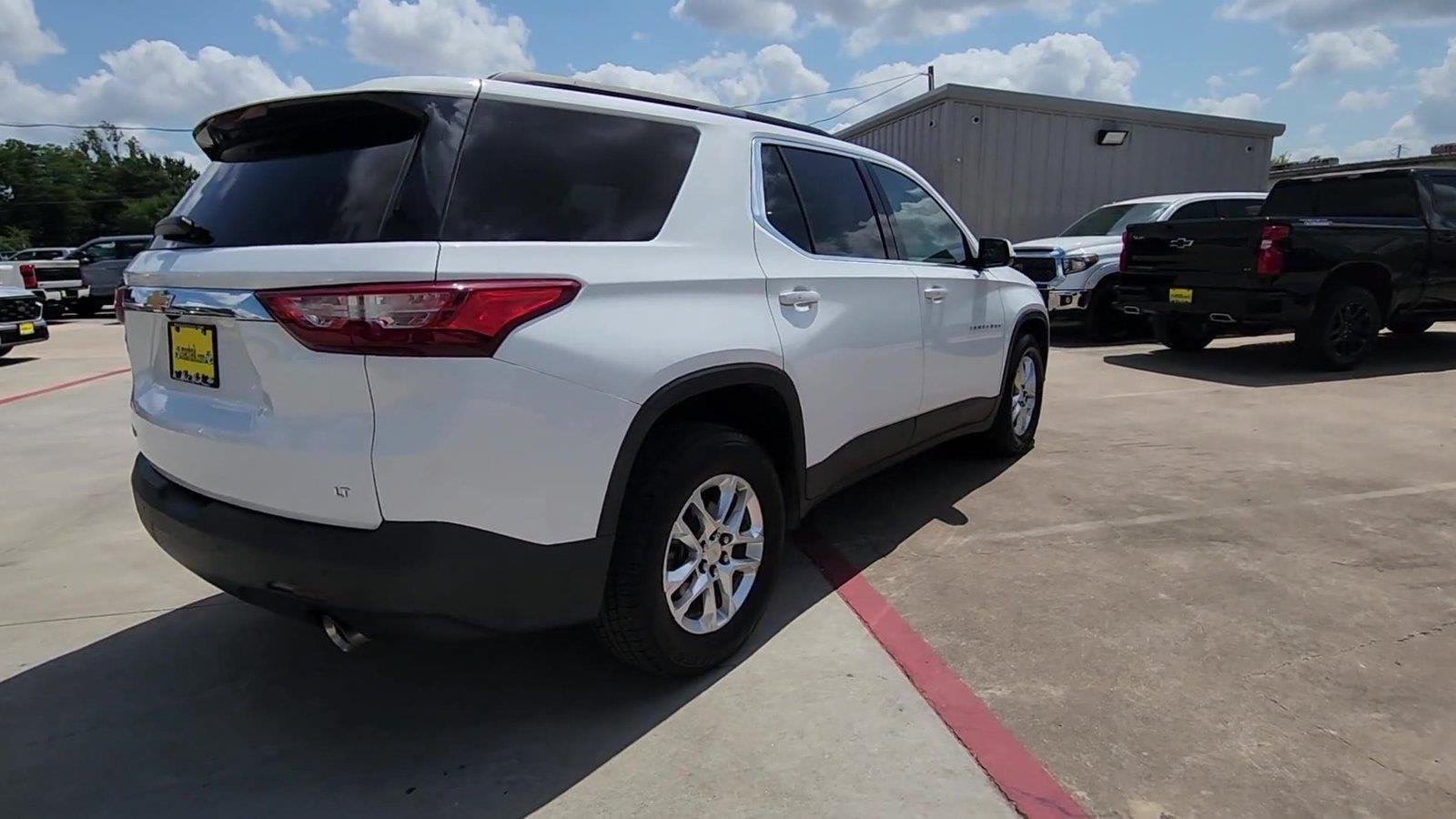 Certified 2019 Chevrolet Traverse LT FWD image 8