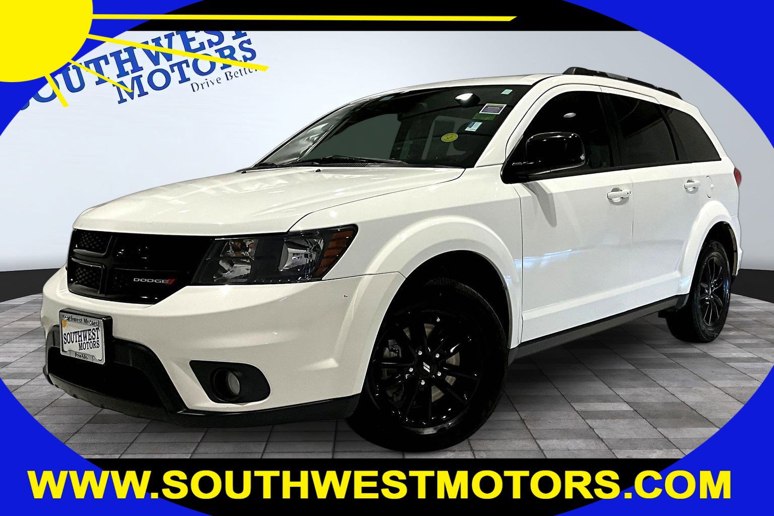 Used 2019 Dodge Journey SE