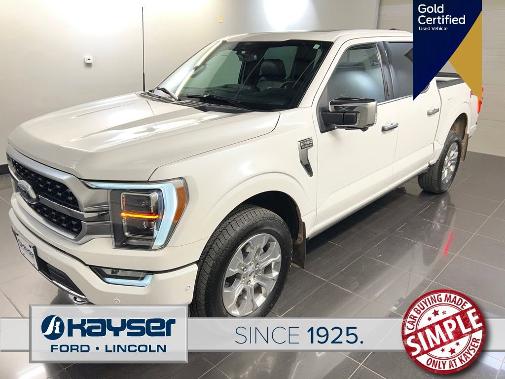 Used 2021 Ford F150 Platinum w/ Equipment Group 701A High AWD/4WD image 3