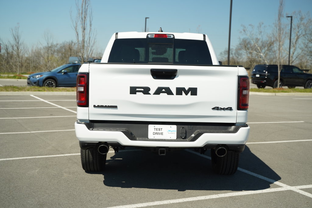 New 2026 RAM 1500 Laramie w/ Night Edition AWD/4WD image 6