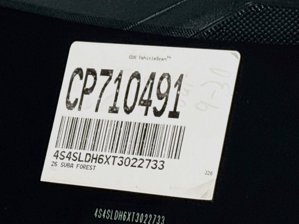 Certified 2026 Subaru Forester Sport AWD/4WD image 26