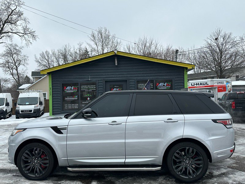 Used 2017 Land Rover Range Rover Sport HSE Dynamic image 5