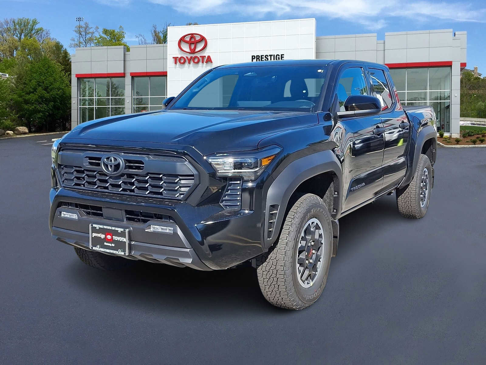 New 2025 Toyota Tacoma TRD Off-Road