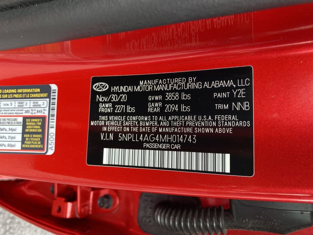 Certified 2021 Hyundai Elantra SE image 25