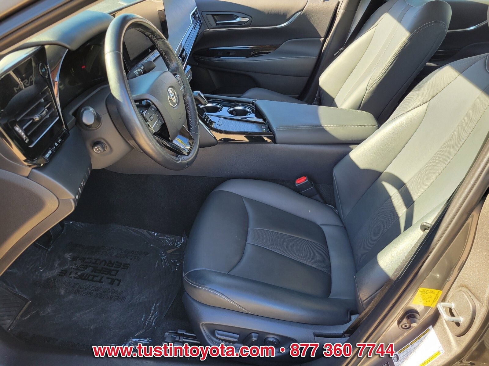 Certified 2022 Toyota Mirai XLE image 9