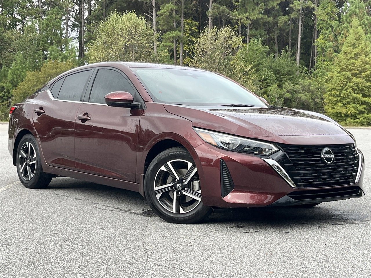 Certified 2024 Nissan Sentra SV