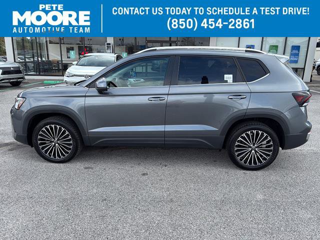 Certified 2025 Volkswagen Taos SE