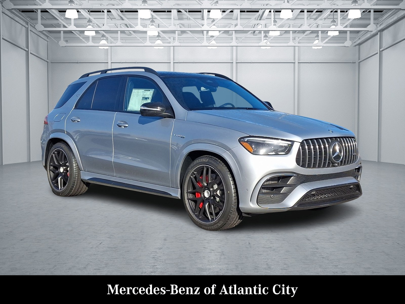 New 2025 Mercedes-Benz GLE 63 AMG S image 1