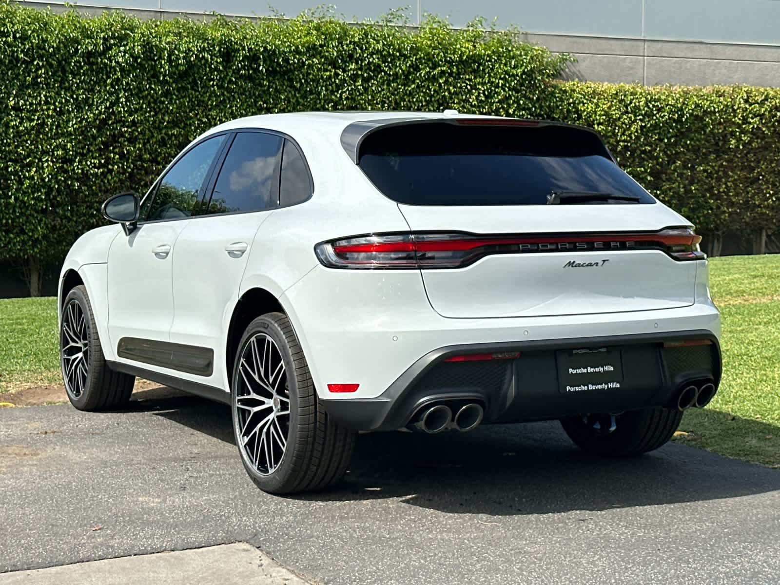 New 2026 Porsche Macan Turbo AWD/4WD image 3