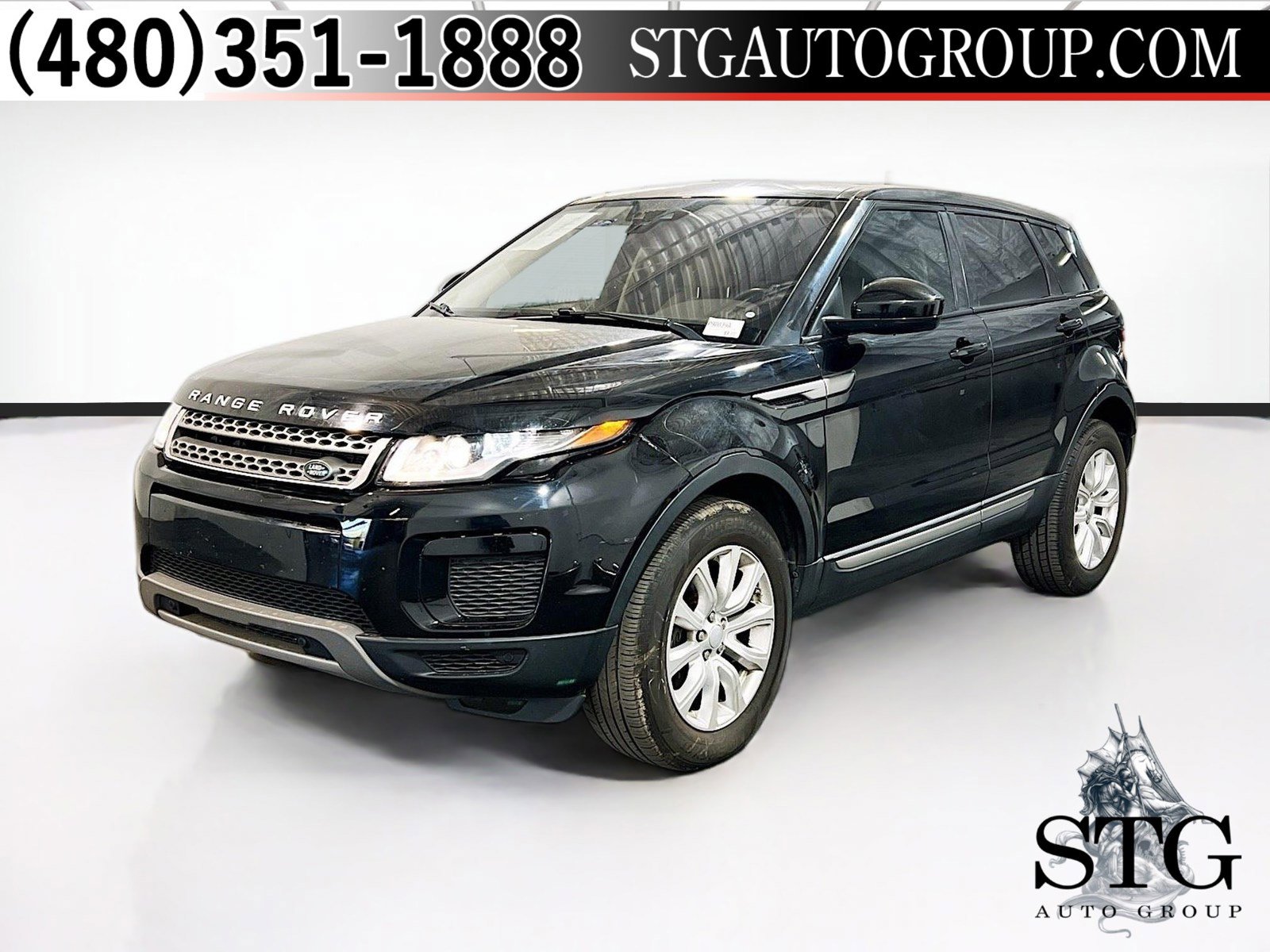 Used 2018 Land Rover Range Rover Evoque SE