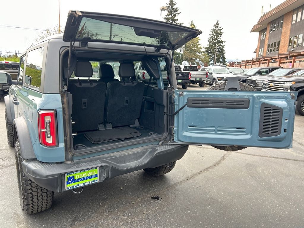 Used 2022 Ford Bronco Badlands AWD/4WD image 22