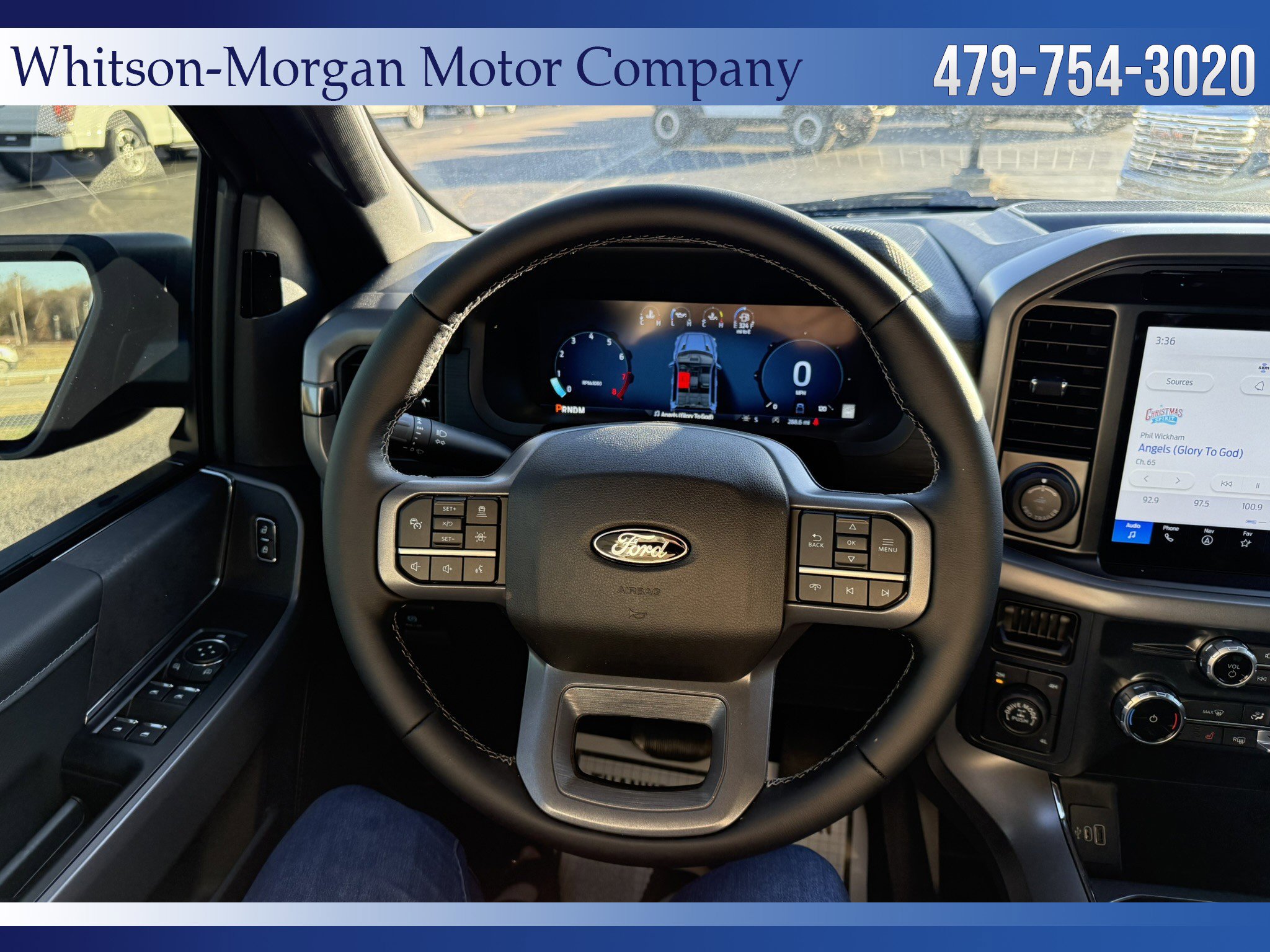 New 2025 Ford F150 XLT w/ Equipment Group 302A MID image 15