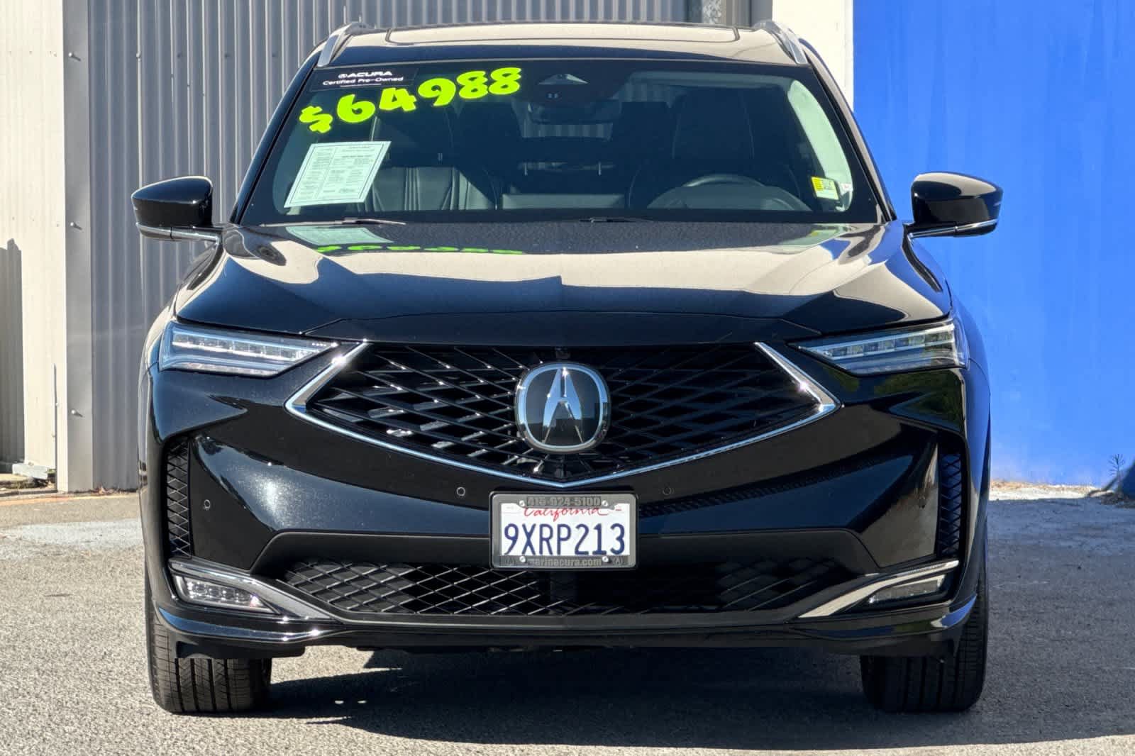 Used 2026 Acura MDX w/ Advance Package AWD/4WD image 9
